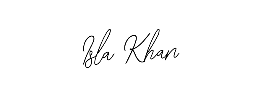 Best and Professional Signature Style for Isla Khan. Bearetta-2O07w Best Signature Style Collection. Isla Khan signature style 12 images and pictures png