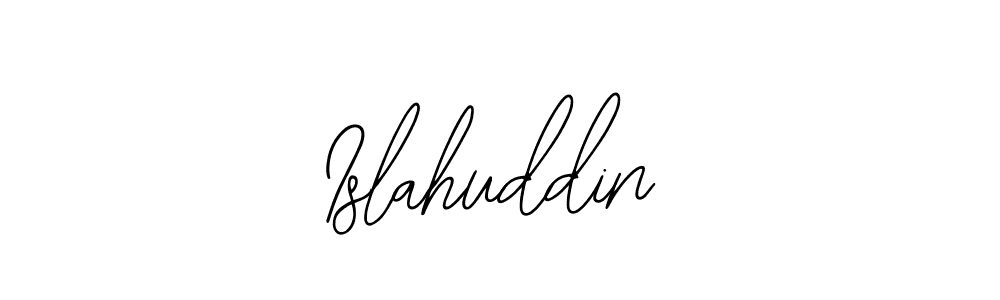 Similarly Bearetta-2O07w is the best handwritten signature design. Signature creator online .You can use it as an online autograph creator for name Islahuddin. Islahuddin signature style 12 images and pictures png