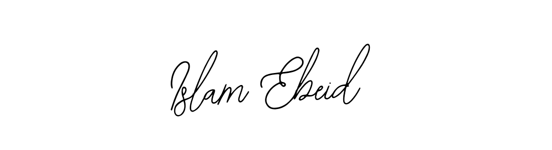 See photos of Islam Ebeid official signature by Spectra . Check more albums & portfolios. Read reviews & check more about Bearetta-2O07w font. Islam Ebeid signature style 12 images and pictures png