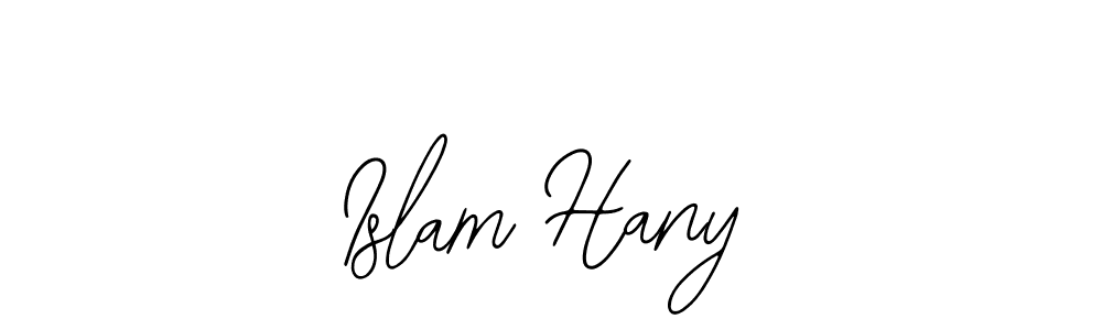 Make a beautiful signature design for name Islam Hany. Use this online signature maker to create a handwritten signature for free. Islam Hany signature style 12 images and pictures png