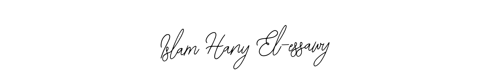 Once you've used our free online signature maker to create your best signature Bearetta-2O07w style, it's time to enjoy all of the benefits that Islam Hany El-essawy name signing documents. Islam Hany El-essawy signature style 12 images and pictures png