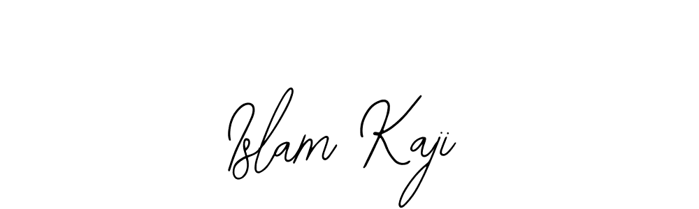 It looks lik you need a new signature style for name Islam Kaji. Design unique handwritten (Bearetta-2O07w) signature with our free signature maker in just a few clicks. Islam Kaji signature style 12 images and pictures png