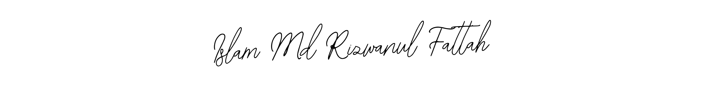 The best way (Bearetta-2O07w) to make a short signature is to pick only two or three words in your name. The name Islam Md Rizwanul Fattah include a total of six letters. For converting this name. Islam Md Rizwanul Fattah signature style 12 images and pictures png