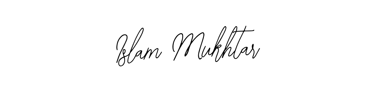Here are the top 10 professional signature styles for the name Islam Mukhtar. These are the best autograph styles you can use for your name. Islam Mukhtar signature style 12 images and pictures png