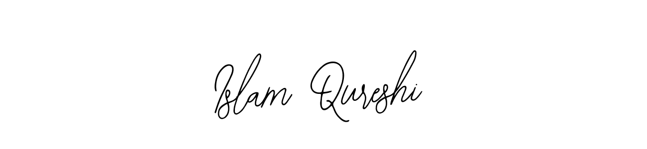 Islam Qureshi stylish signature style. Best Handwritten Sign (Bearetta-2O07w) for my name. Handwritten Signature Collection Ideas for my name Islam Qureshi. Islam Qureshi signature style 12 images and pictures png