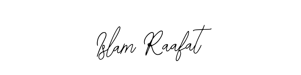 The best way (Bearetta-2O07w) to make a short signature is to pick only two or three words in your name. The name Islam Raafat include a total of six letters. For converting this name. Islam Raafat signature style 12 images and pictures png