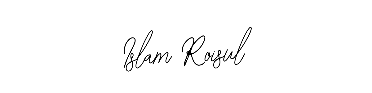Make a beautiful signature design for name Islam Roisul. Use this online signature maker to create a handwritten signature for free. Islam Roisul signature style 12 images and pictures png