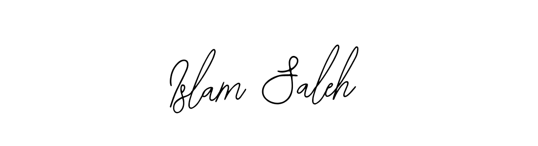 See photos of Islam Saleh official signature by Spectra . Check more albums & portfolios. Read reviews & check more about Bearetta-2O07w font. Islam Saleh signature style 12 images and pictures png