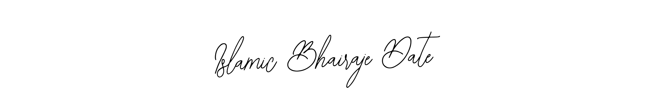 Once you've used our free online signature maker to create your best signature Bearetta-2O07w style, it's time to enjoy all of the benefits that Islamic Bhairaje Date name signing documents. Islamic Bhairaje Date signature style 12 images and pictures png