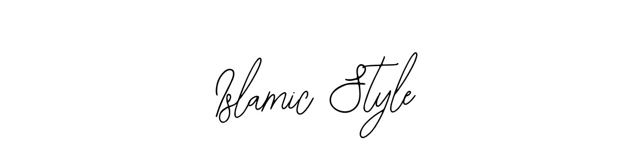 Also You can easily find your signature by using the search form. We will create Islamic Style name handwritten signature images for you free of cost using Bearetta-2O07w sign style. Islamic Style signature style 12 images and pictures png
