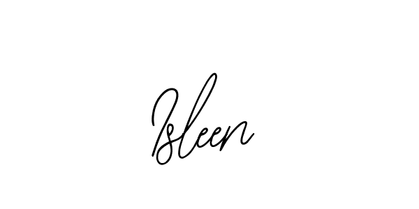 Also You can easily find your signature by using the search form. We will create Isleen name handwritten signature images for you free of cost using Bearetta-2O07w sign style. Isleen signature style 12 images and pictures png