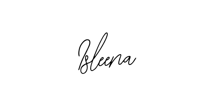 Bearetta-2O07w is a professional signature style that is perfect for those who want to add a touch of class to their signature. It is also a great choice for those who want to make their signature more unique. Get Isleena name to fancy signature for free. Isleena signature style 12 images and pictures png