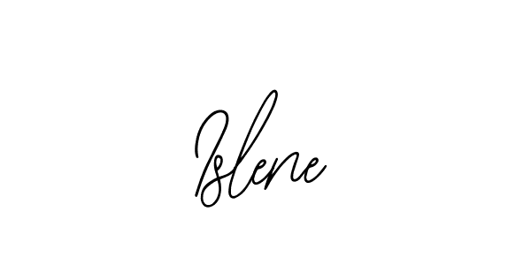 Once you've used our free online signature maker to create your best signature Bearetta-2O07w style, it's time to enjoy all of the benefits that Islene name signing documents. Islene signature style 12 images and pictures png