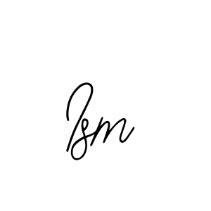 See photos of Ism official signature by Spectra . Check more albums & portfolios. Read reviews & check more about Bearetta-2O07w font. Ism signature style 12 images and pictures png