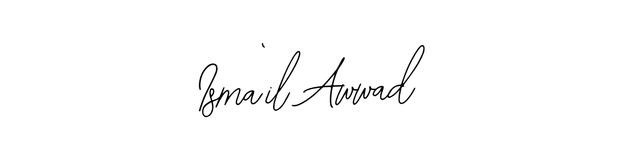 You can use this online signature creator to create a handwritten signature for the name Isma`il Awwad. This is the best online autograph maker. Isma`il Awwad signature style 12 images and pictures png