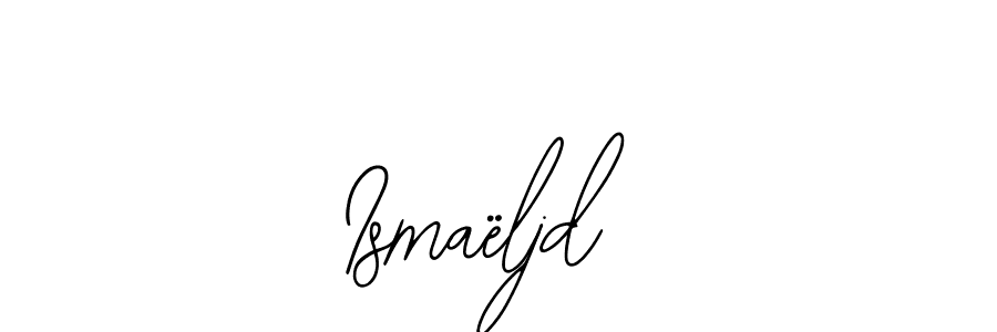 Similarly Bearetta-2O07w is the best handwritten signature design. Signature creator online .You can use it as an online autograph creator for name Ismaëljd. Ismaëljd signature style 12 images and pictures png