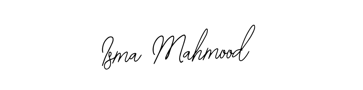 Check out images of Autograph of Isma Mahmood name. Actor Isma Mahmood Signature Style. Bearetta-2O07w is a professional sign style online. Isma Mahmood signature style 12 images and pictures png