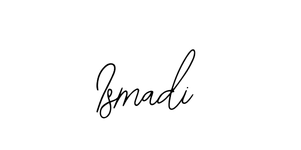 Best and Professional Signature Style for Ismadi. Bearetta-2O07w Best Signature Style Collection. Ismadi signature style 12 images and pictures png
