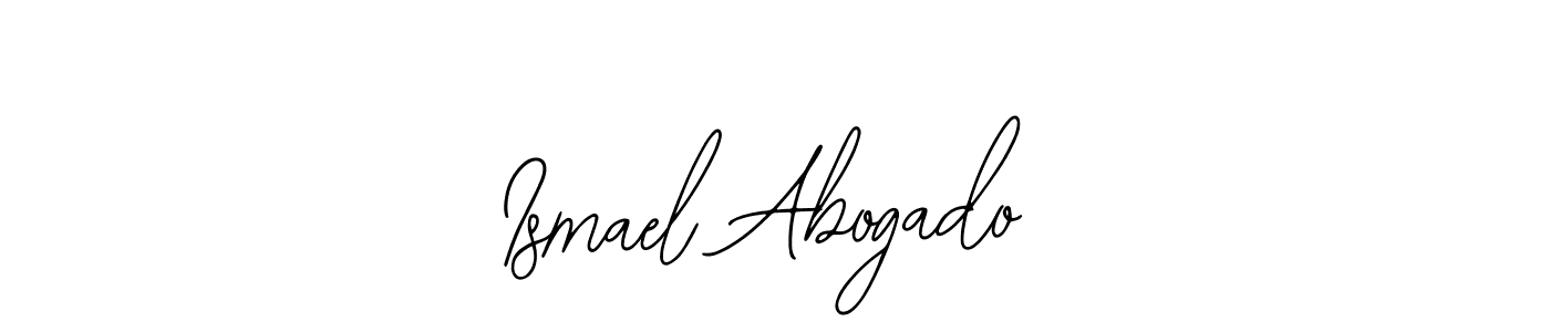 Make a short Ismael Abogado signature style. Manage your documents anywhere anytime using Bearetta-2O07w. Create and add eSignatures, submit forms, share and send files easily. Ismael Abogado signature style 12 images and pictures png