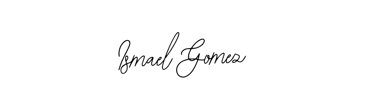 Also we have Ismael Gomez name is the best signature style. Create professional handwritten signature collection using Bearetta-2O07w autograph style. Ismael Gomez signature style 12 images and pictures png