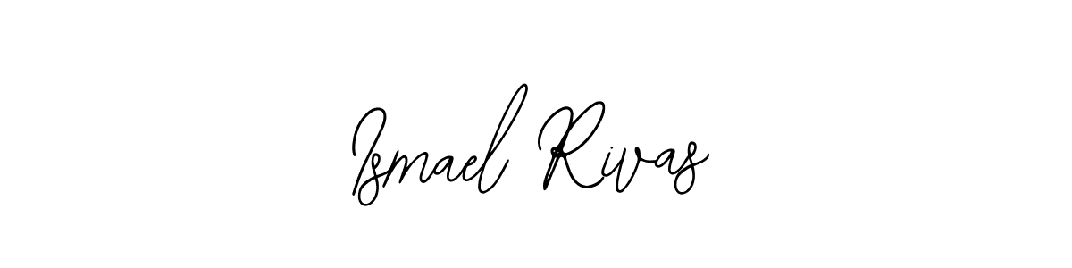 Bearetta-2O07w is a professional signature style that is perfect for those who want to add a touch of class to their signature. It is also a great choice for those who want to make their signature more unique. Get Ismael Rivas name to fancy signature for free. Ismael Rivas signature style 12 images and pictures png