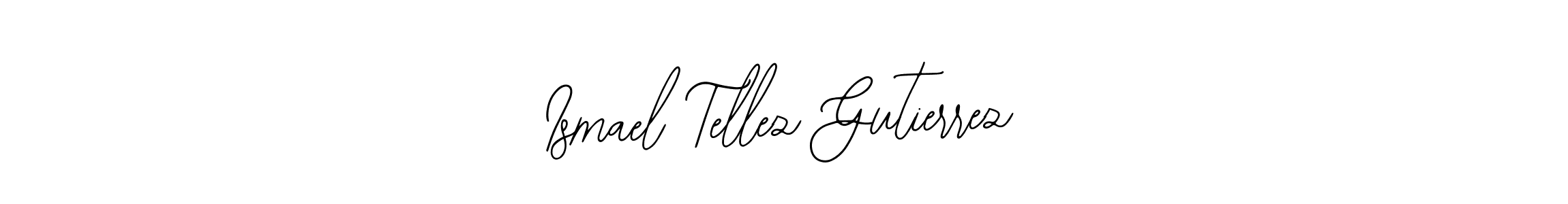 Make a beautiful signature design for name Ismael Tellez Gutierrez. Use this online signature maker to create a handwritten signature for free. Ismael Tellez Gutierrez signature style 12 images and pictures png