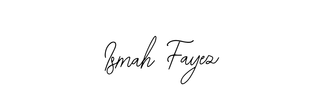 Here are the top 10 professional signature styles for the name Ismah Fayez. These are the best autograph styles you can use for your name. Ismah Fayez signature style 12 images and pictures png