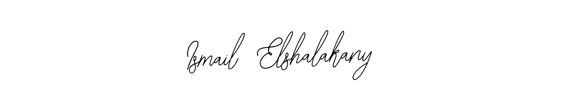 It looks lik you need a new signature style for name Ismail  Elshalakany. Design unique handwritten (Bearetta-2O07w) signature with our free signature maker in just a few clicks. Ismail  Elshalakany signature style 12 images and pictures png