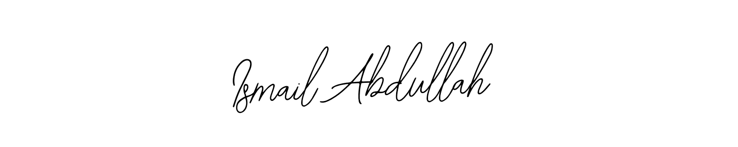 This is the best signature style for the Ismail Abdullah name. Also you like these signature font (Bearetta-2O07w). Mix name signature. Ismail Abdullah signature style 12 images and pictures png