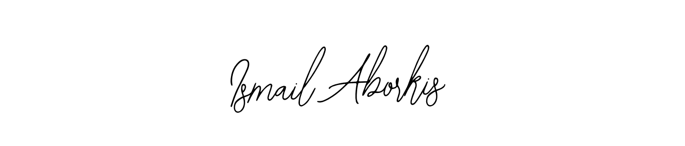 Here are the top 10 professional signature styles for the name Ismail Aborkis. These are the best autograph styles you can use for your name. Ismail Aborkis signature style 12 images and pictures png
