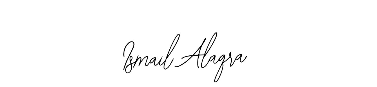 It looks lik you need a new signature style for name Ismail Alaqra. Design unique handwritten (Bearetta-2O07w) signature with our free signature maker in just a few clicks. Ismail Alaqra signature style 12 images and pictures png