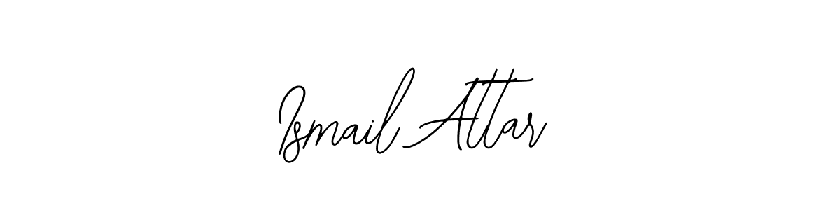 The best way (Bearetta-2O07w) to make a short signature is to pick only two or three words in your name. The name Ismail Attar include a total of six letters. For converting this name. Ismail Attar signature style 12 images and pictures png