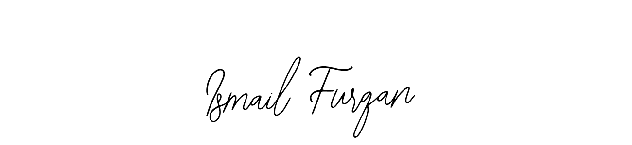 Ismail Furqan stylish signature style. Best Handwritten Sign (Bearetta-2O07w) for my name. Handwritten Signature Collection Ideas for my name Ismail Furqan. Ismail Furqan signature style 12 images and pictures png