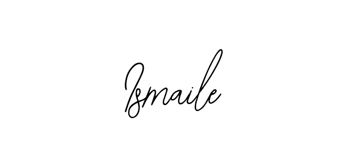 Similarly Bearetta-2O07w is the best handwritten signature design. Signature creator online .You can use it as an online autograph creator for name Ismaile. Ismaile signature style 12 images and pictures png