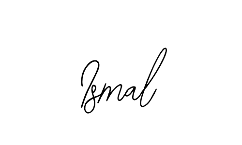 Once you've used our free online signature maker to create your best signature Bearetta-2O07w style, it's time to enjoy all of the benefits that Ismal name signing documents. Ismal signature style 12 images and pictures png