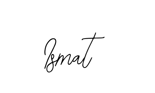 How to Draw Ismat signature style? Bearetta-2O07w is a latest design signature styles for name Ismat. Ismat signature style 12 images and pictures png