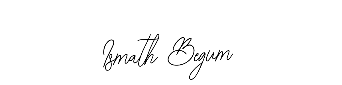 How to Draw Ismath Begum signature style? Bearetta-2O07w is a latest design signature styles for name Ismath Begum. Ismath Begum signature style 12 images and pictures png