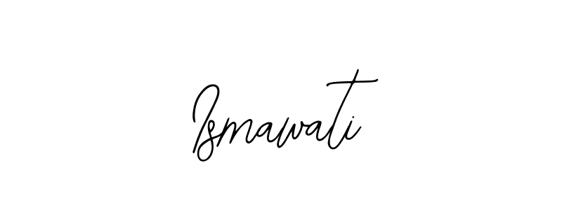 Best and Professional Signature Style for Ismawati. Bearetta-2O07w Best Signature Style Collection. Ismawati signature style 12 images and pictures png