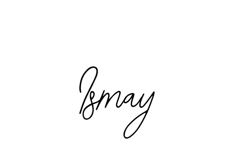 if you are searching for the best signature style for your name Ismay. so please give up your signature search. here we have designed multiple signature styles  using Bearetta-2O07w. Ismay signature style 12 images and pictures png