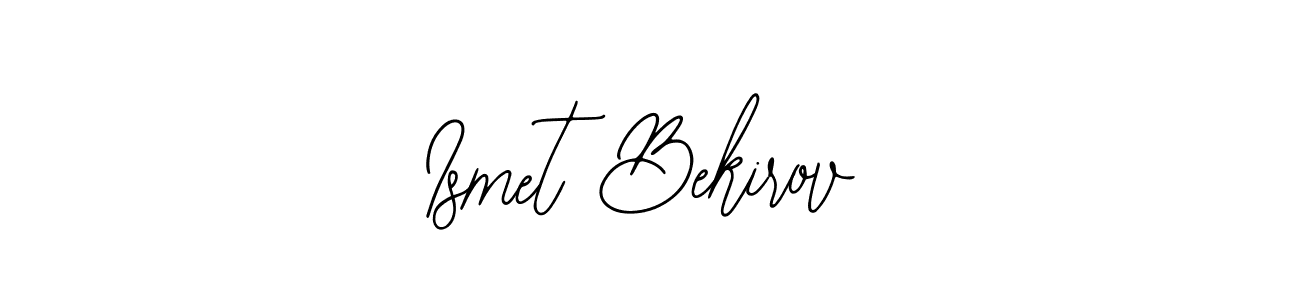 Also we have Ismet Bekirov name is the best signature style. Create professional handwritten signature collection using Bearetta-2O07w autograph style. Ismet Bekirov signature style 12 images and pictures png