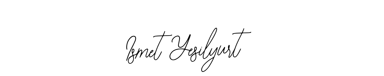 Create a beautiful signature design for name Ismet Yesilyurt. With this signature (Bearetta-2O07w) fonts, you can make a handwritten signature for free. Ismet Yesilyurt signature style 12 images and pictures png