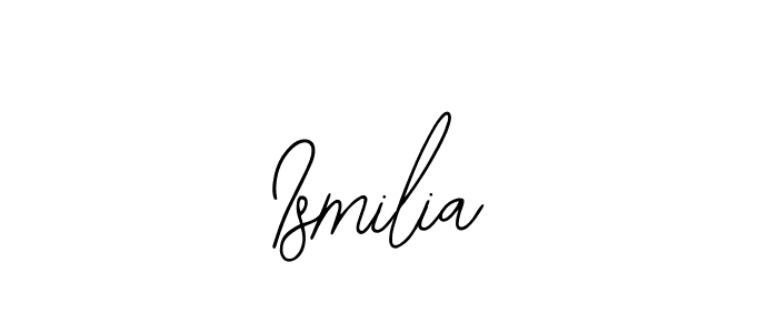 Create a beautiful signature design for name Ismilia. With this signature (Bearetta-2O07w) fonts, you can make a handwritten signature for free. Ismilia signature style 12 images and pictures png