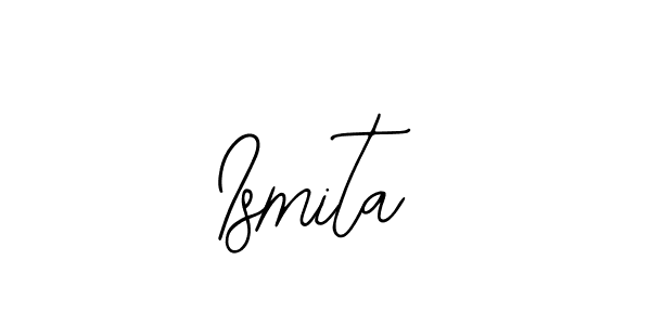 How to make Ismita signature? Bearetta-2O07w is a professional autograph style. Create handwritten signature for Ismita name. Ismita signature style 12 images and pictures png