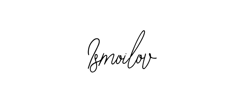 How to make Ismoilov signature? Bearetta-2O07w is a professional autograph style. Create handwritten signature for Ismoilov name. Ismoilov signature style 12 images and pictures png