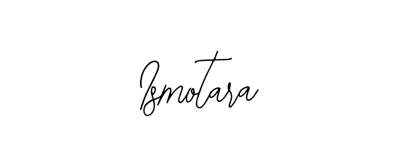 Bearetta-2O07w is a professional signature style that is perfect for those who want to add a touch of class to their signature. It is also a great choice for those who want to make their signature more unique. Get Ismotara name to fancy signature for free. Ismotara signature style 12 images and pictures png