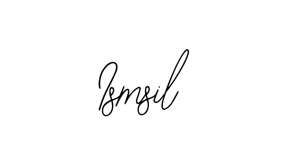 Once you've used our free online signature maker to create your best signature Bearetta-2O07w style, it's time to enjoy all of the benefits that Ismsil name signing documents. Ismsil signature style 12 images and pictures png