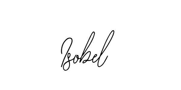 Design your own signature with our free online signature maker. With this signature software, you can create a handwritten (Bearetta-2O07w) signature for name Isobel. Isobel signature style 12 images and pictures png