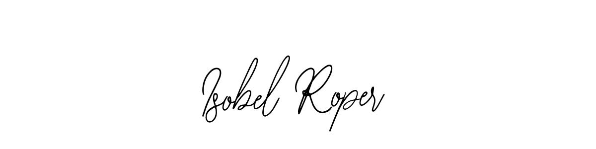 Design your own signature with our free online signature maker. With this signature software, you can create a handwritten (Bearetta-2O07w) signature for name Isobel Roper. Isobel Roper signature style 12 images and pictures png