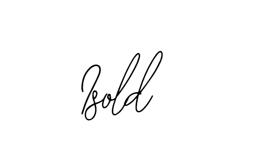 How to Draw Isold signature style? Bearetta-2O07w is a latest design signature styles for name Isold. Isold signature style 12 images and pictures png
