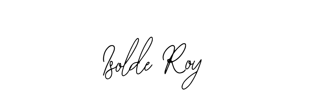 Also we have Isolde Roy name is the best signature style. Create professional handwritten signature collection using Bearetta-2O07w autograph style. Isolde Roy signature style 12 images and pictures png